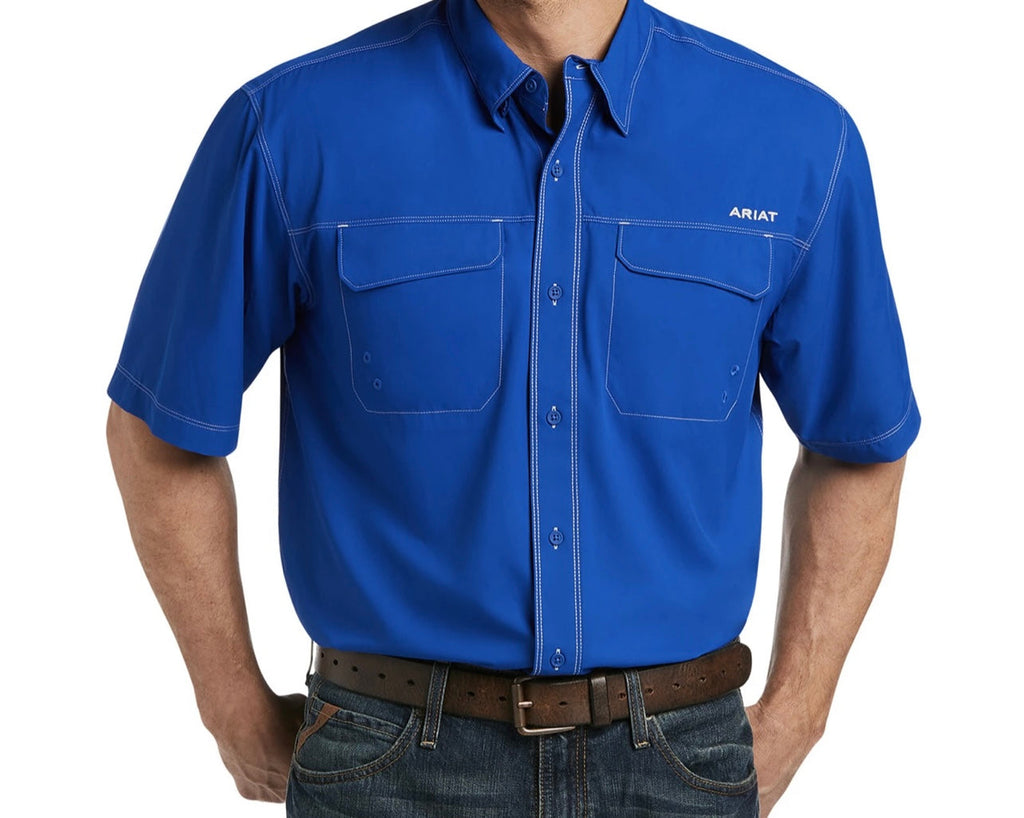 MEN'S ARIAT VENTTEK OUTBOUND SS SHIRT (10035440)
