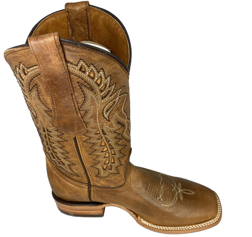 SQUARE TOE BOOT CATER TABACO