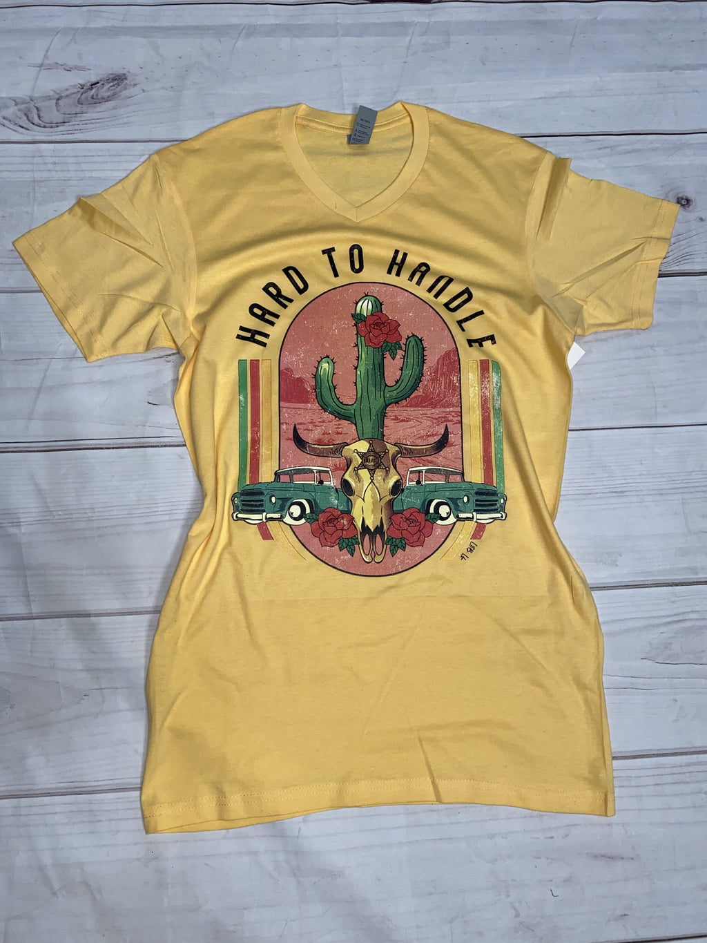 Hard to handle T-shirt