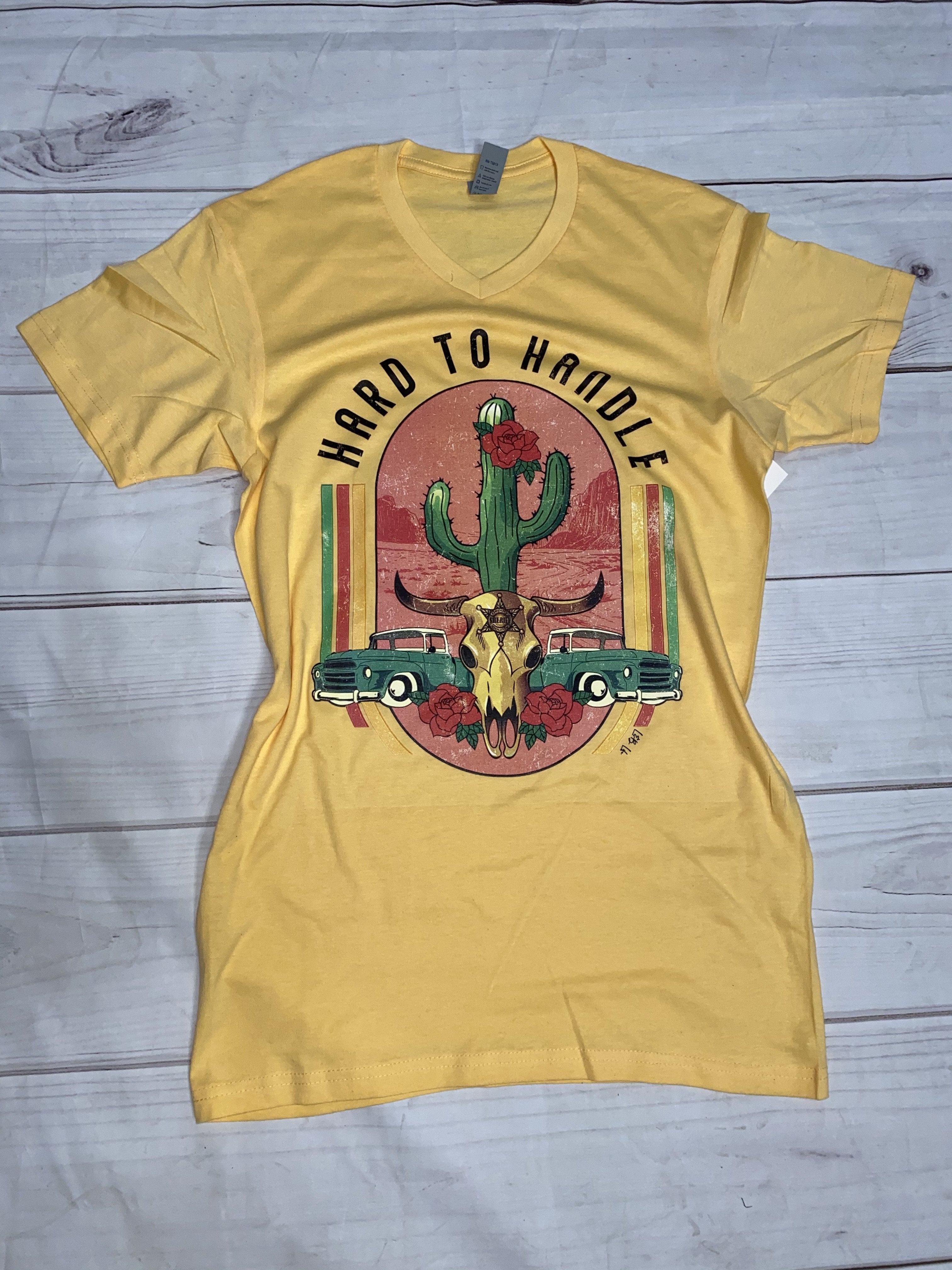 Hard to handle T-shirt