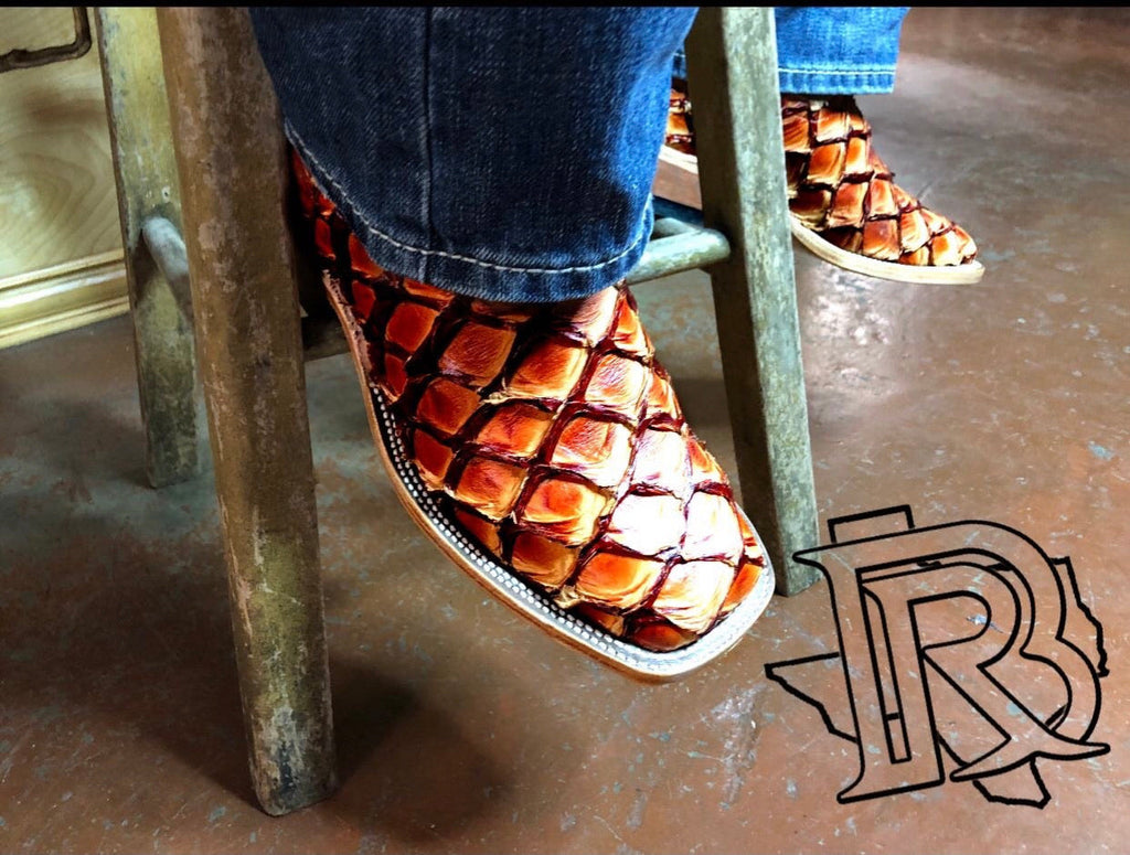 Men Boots | Anderson Bean Fish Cognac 324244