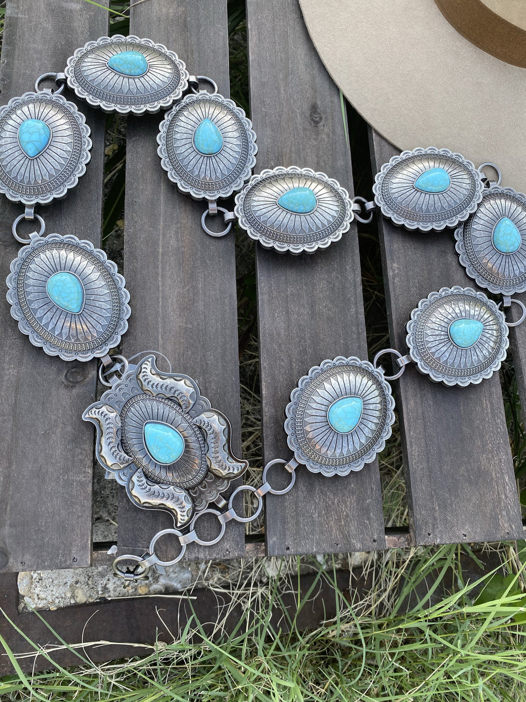 Concho belt