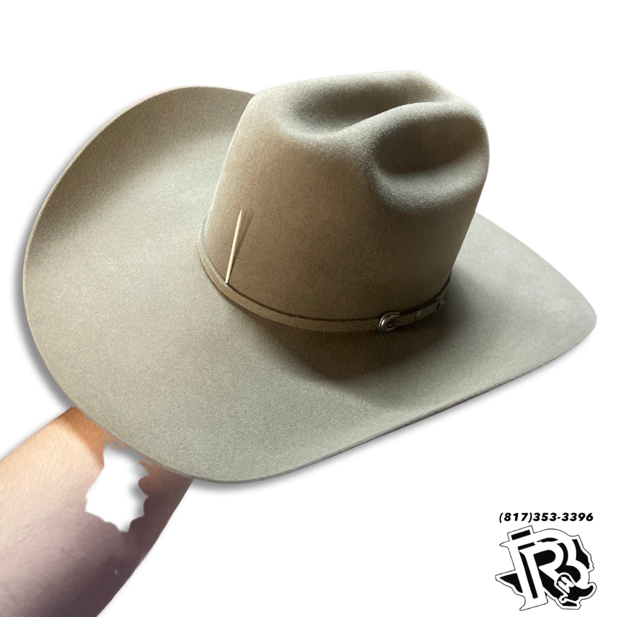 7X PECAN | RODEO KING FELT COWBOY HAT