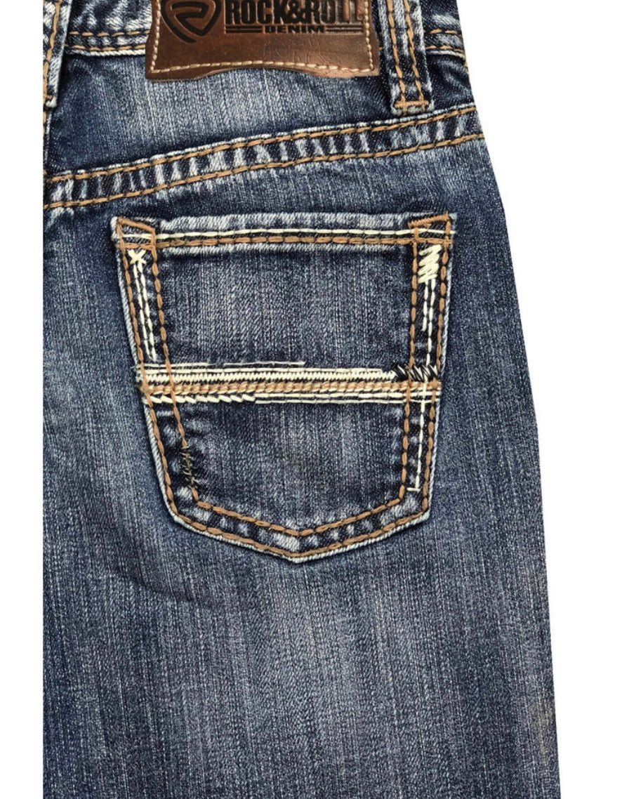 KID'S ROCK ROLL JEANS (BBS7744)