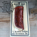 RANGER BELT HANGER - Tooled leather