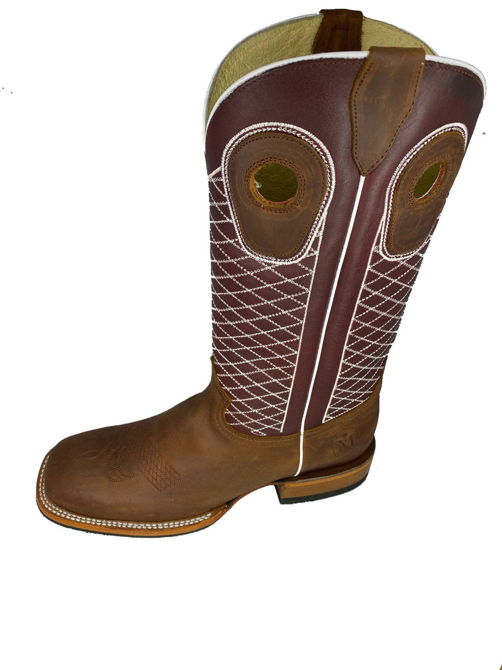 SQUARE TOE BOOT CRAZY THANG BOOT MOH273