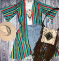 Serape Cardigan