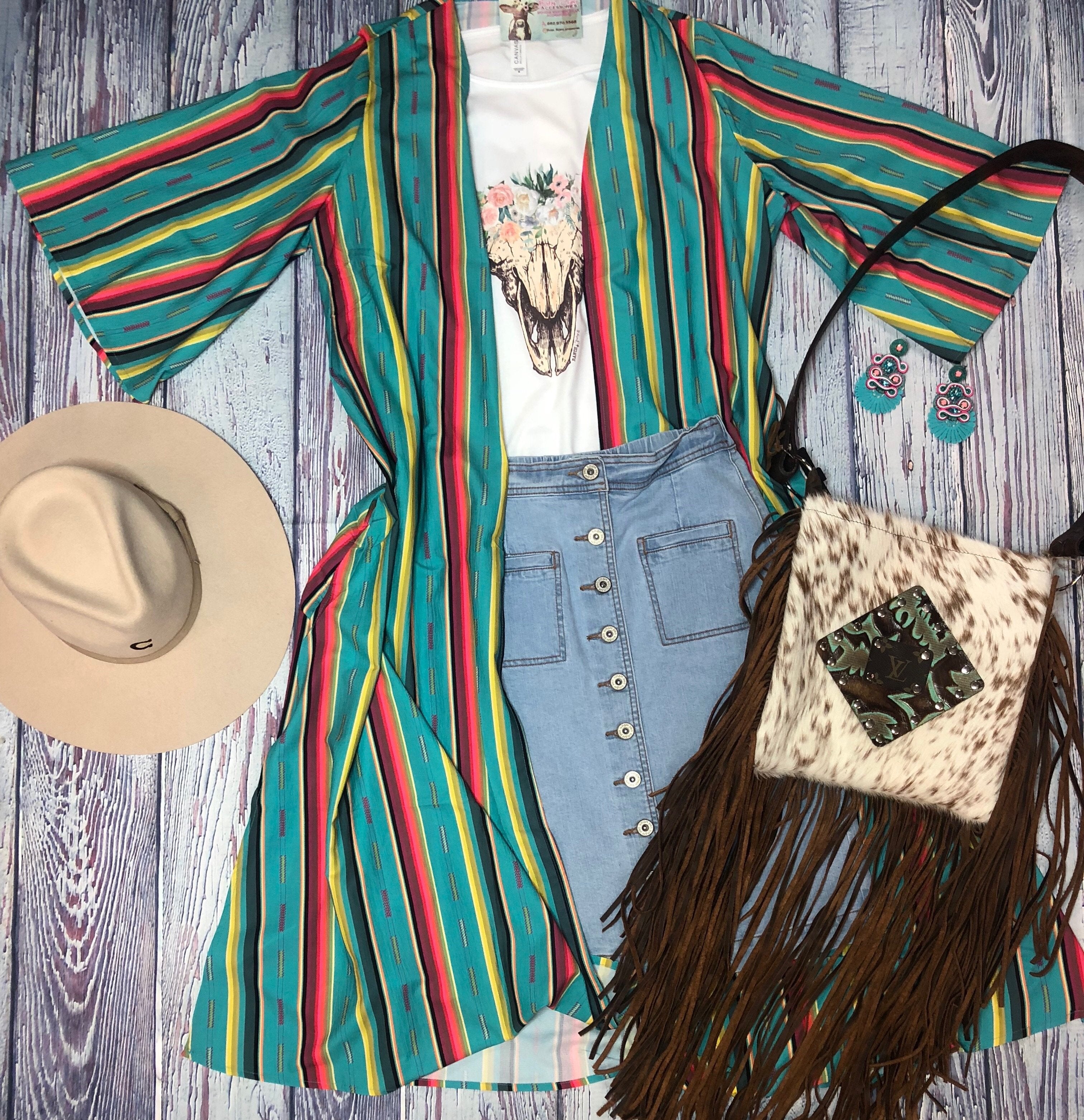 Serape Cardigan