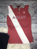 Ariat collard shirt