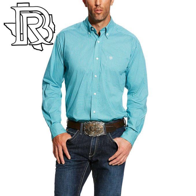 Ariat Long Sleeve Harlowe Stretch Print Shirt