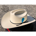 100x (4 INCH BRIM) straw hat Sinaloa Crease