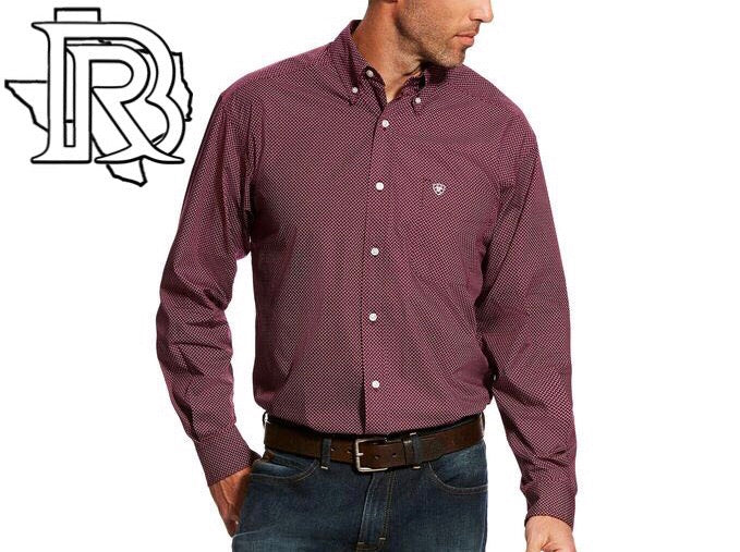 Ariat Dalazar MENS Long Sleeve Print Shirt 10025513