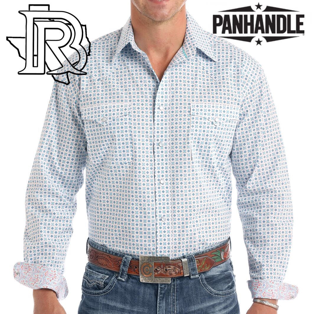 MEN'S ROUGH STOCK SNAP FRONT SHIRT R0S9410