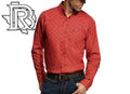 Ariat Munson Long Sleeve Print Shirt