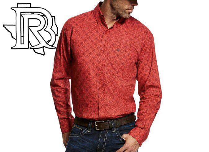 Ariat Munson Long Sleeve Print Shirt
