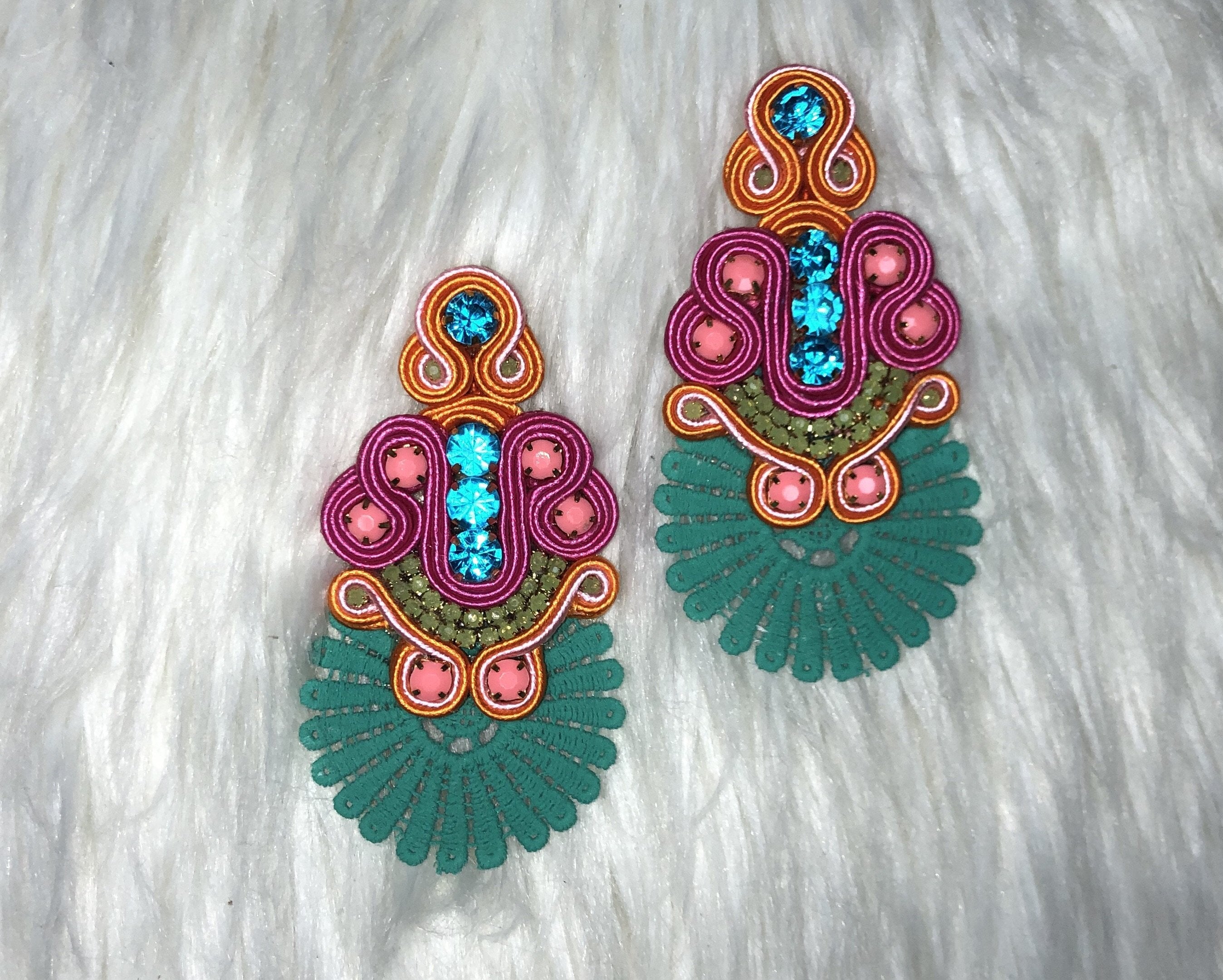 Colombia earrings