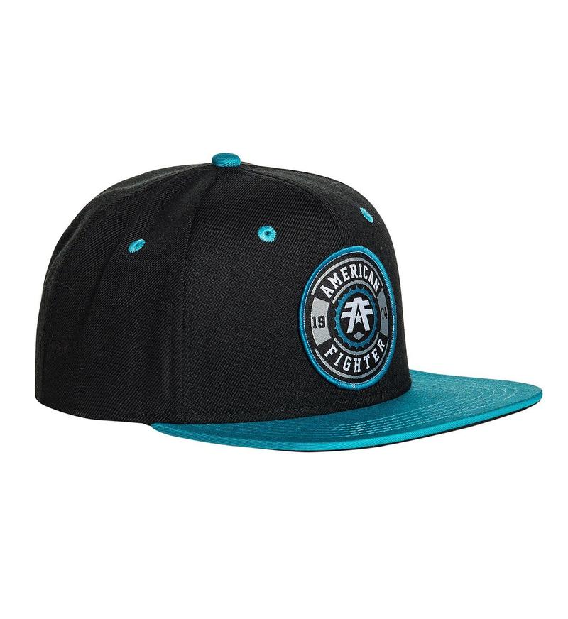 American Fighter Blue Dugout Hat