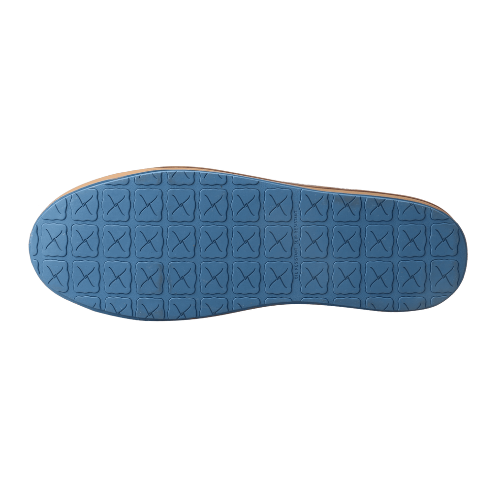 TWISTED X : Men’s Hooey Loper Navy/White Print shoe MHYC013
